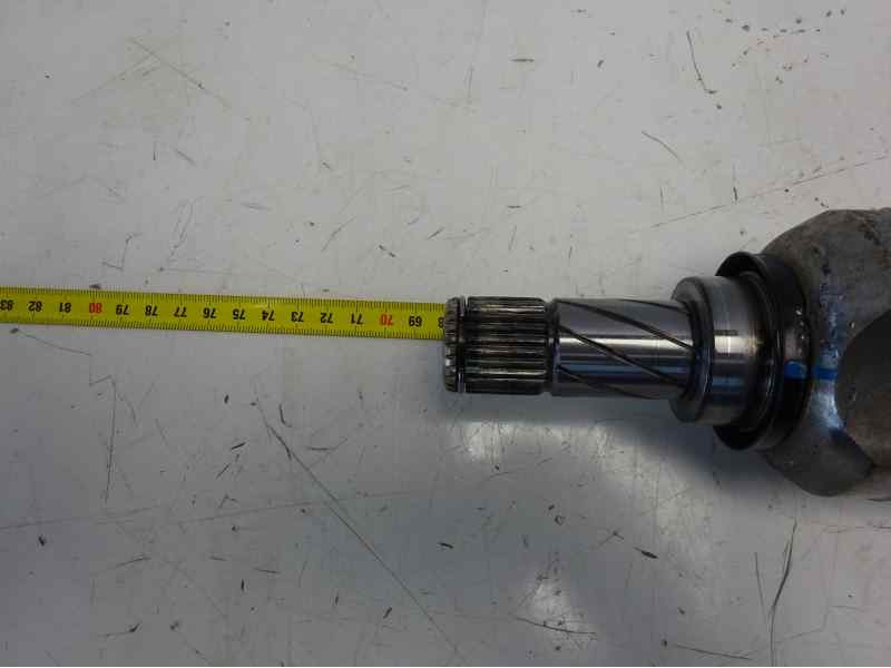 Recambio de transmision delantera izquierda para dacia logan mcv ii sl audacia referencia OEM IAM 8201535504 D1530 