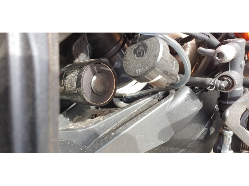 Recambio de amortiguador trasero para ktm 1290 super duke r referencia OEM IAM 15187T2201  