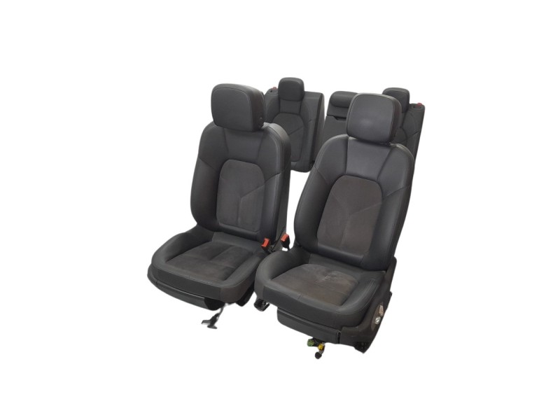 Recambio de juego asientos completo para porsche macan (typ ) referencia OEM IAM 95B881375F  