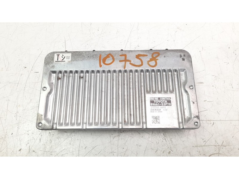 Recambio de centralita motor uce para lexus is 2.5 16v cat (híbrido) referencia OEM IAM 8966153P70 2755006692 