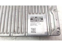 Recambio de centralita motor uce para lexus is 2.5 16v cat (híbrido) referencia OEM IAM 8966153P70 2755006692  2