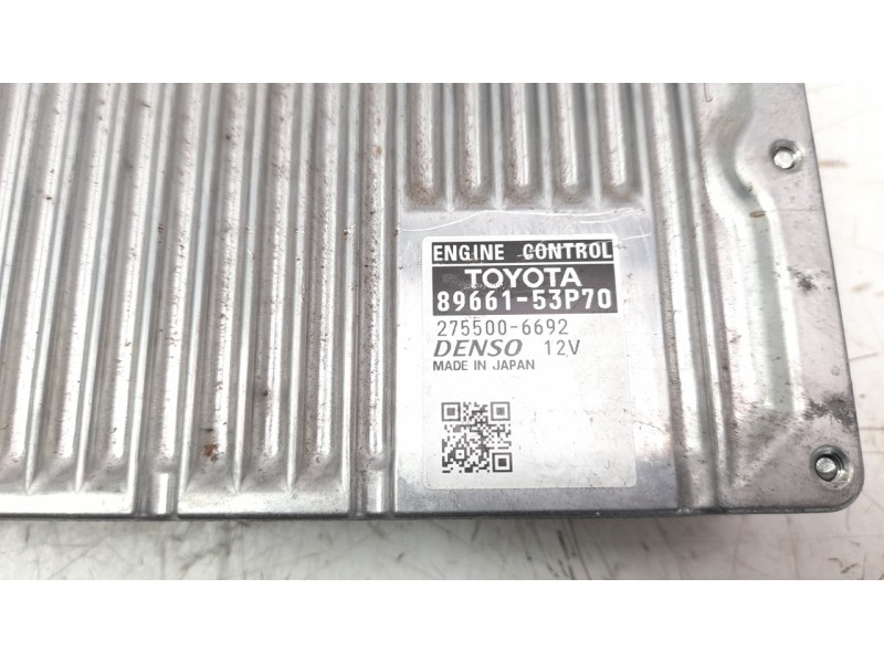 Recambio de centralita motor uce para lexus is 2.5 16v cat (híbrido) referencia OEM IAM 8966153P70 2755006692 