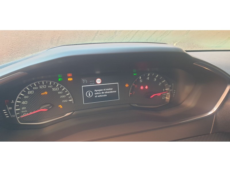 Recambio de cuadro instrumentos para peugeot 208 (p2) active referencia OEM IAM 9853116080  