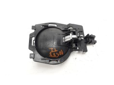 Recambio de maneta interior trasera izquierda para citroen c3 1.4 referencia OEM IAM 9680187877   2