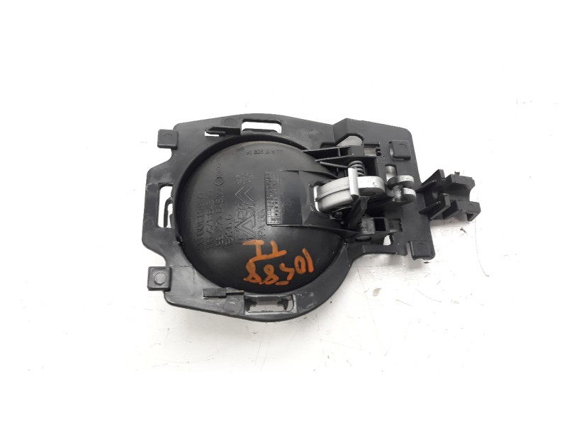 Recambio de maneta interior trasera izquierda para citroen c3 1.4 referencia OEM IAM 9680187877  