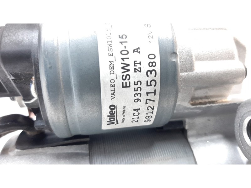 Recambio de motor arranque para peugeot 208 (p2) active referencia OEM IAM 9812715380 ARF520351 