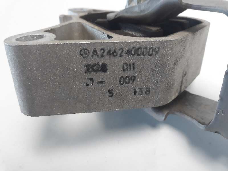 Recambio de soporte motor derecho para mercedes-benz clase cla (w117) cla 200 cdi (117.308) referencia OEM IAM A2462400009 A2462