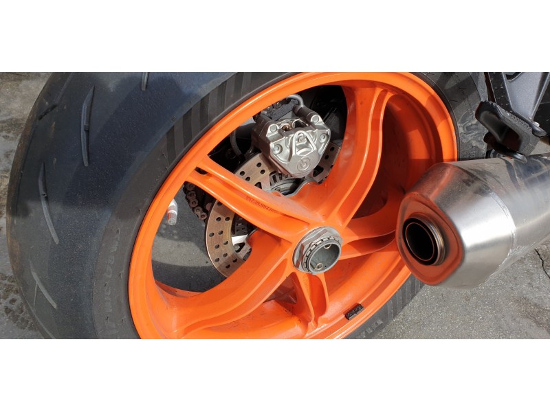 Recambio de disco de freno trasero para ktm 1290 super duke r referencia OEM IAM 76010160000  