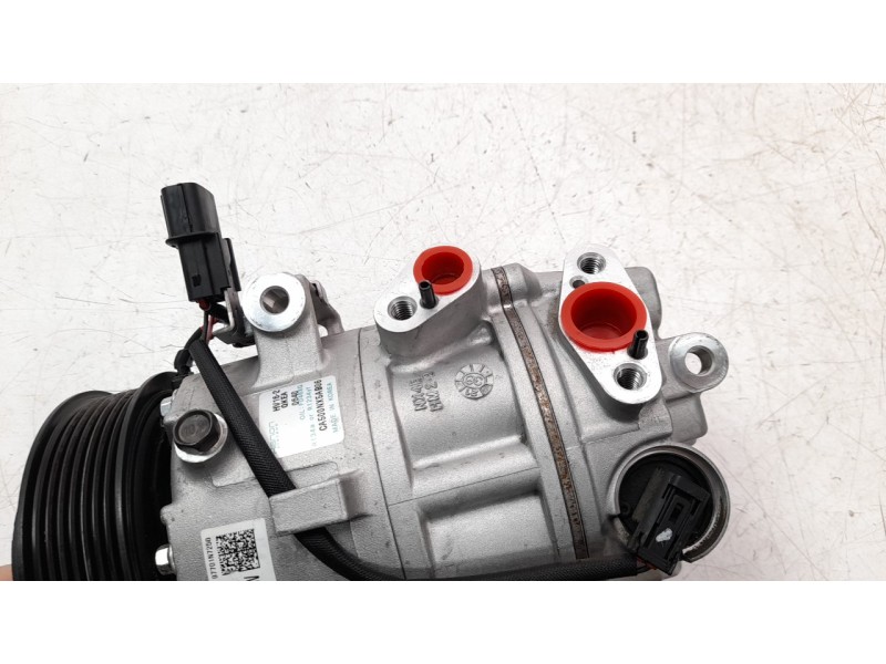 Recambio de compresor aire acondicionado para kia sportage 1.6 gdi cat referencia OEM IAM 97701N7250  