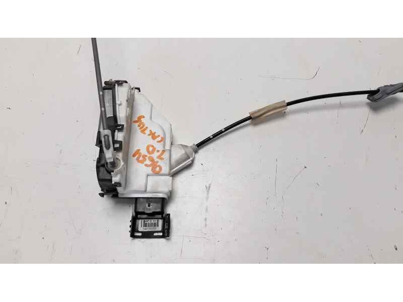 Recambio de cerradura puerta trasera derecha para citroen c4 cactus feel referencia OEM IAM 9801690380  