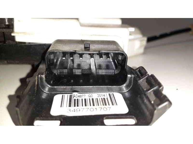 Recambio de cerradura puerta trasera derecha para citroen c4 cactus feel referencia OEM IAM 9801690380  