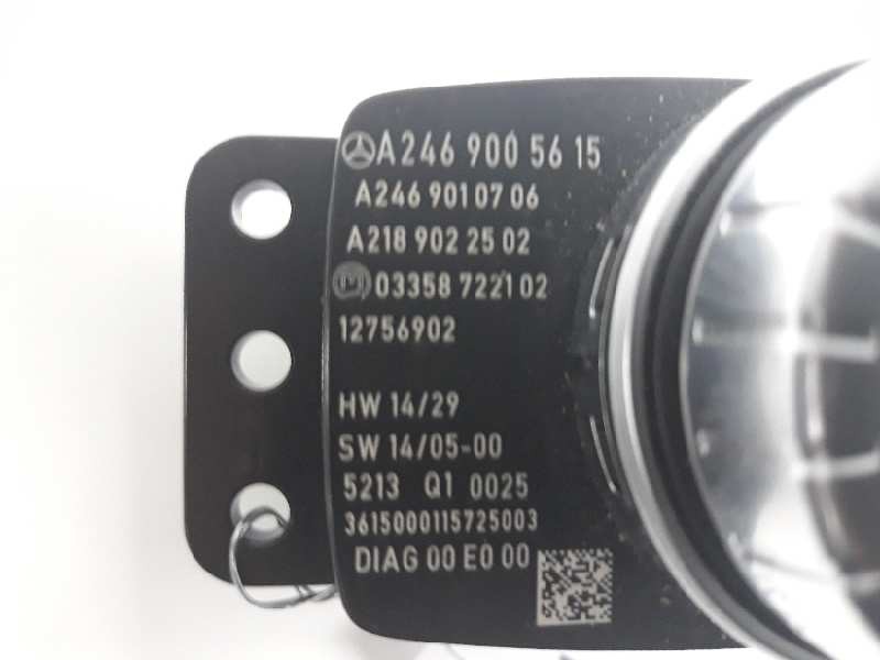 Recambio de mando multifuncion para mercedes-benz clase cla (w117) cla 200 cdi (117.308) referencia OEM IAM A2469005615 A2469010