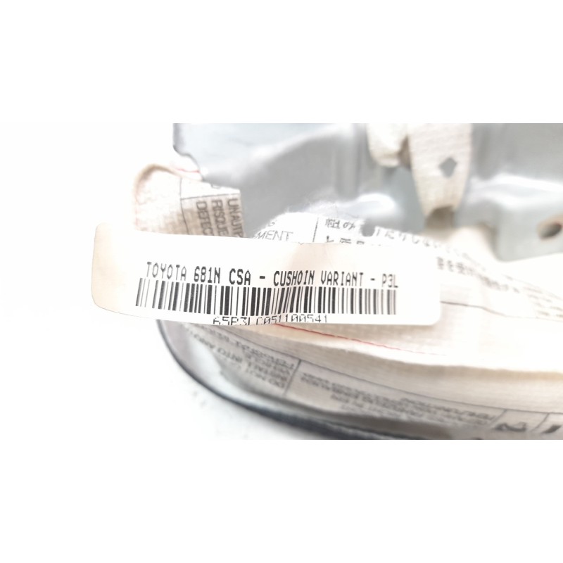 Recambio de airbag cortina delantero izquierdo para toyota corolla verso (r1) 1.8 16v cat referencia OEM IAM 621800F010  