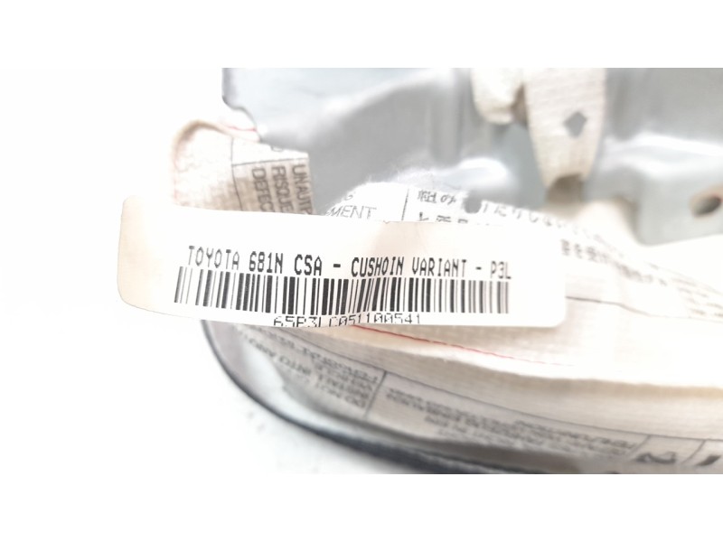 Recambio de airbag cortina delantero izquierdo para toyota corolla verso (r1) 1.8 16v cat referencia OEM IAM 621800F010  