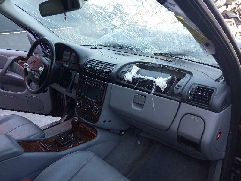 mercedes-benz clase m (w163) del año 2002