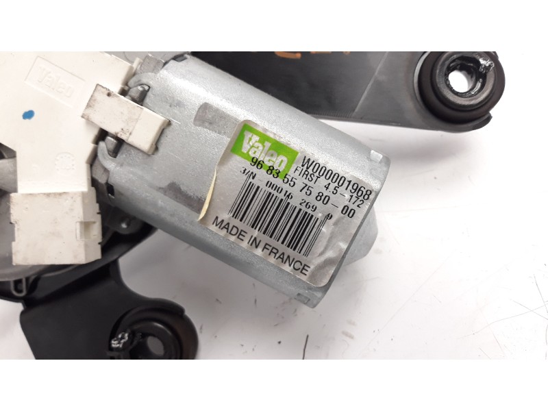 Recambio de motor limpia trasero para citroen c3 1.4 referencia OEM IAM 9683557580  