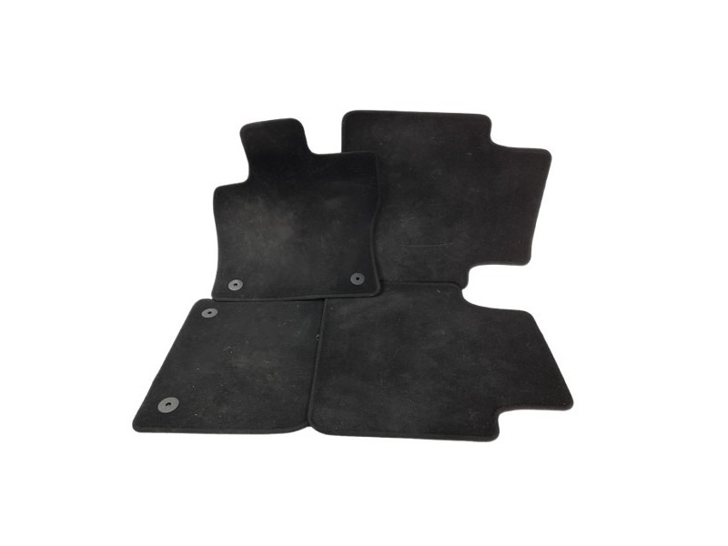Recambio de juego alfombrillas para skoda kodiaq ambition referencia OEM IAM 566863011XMV  