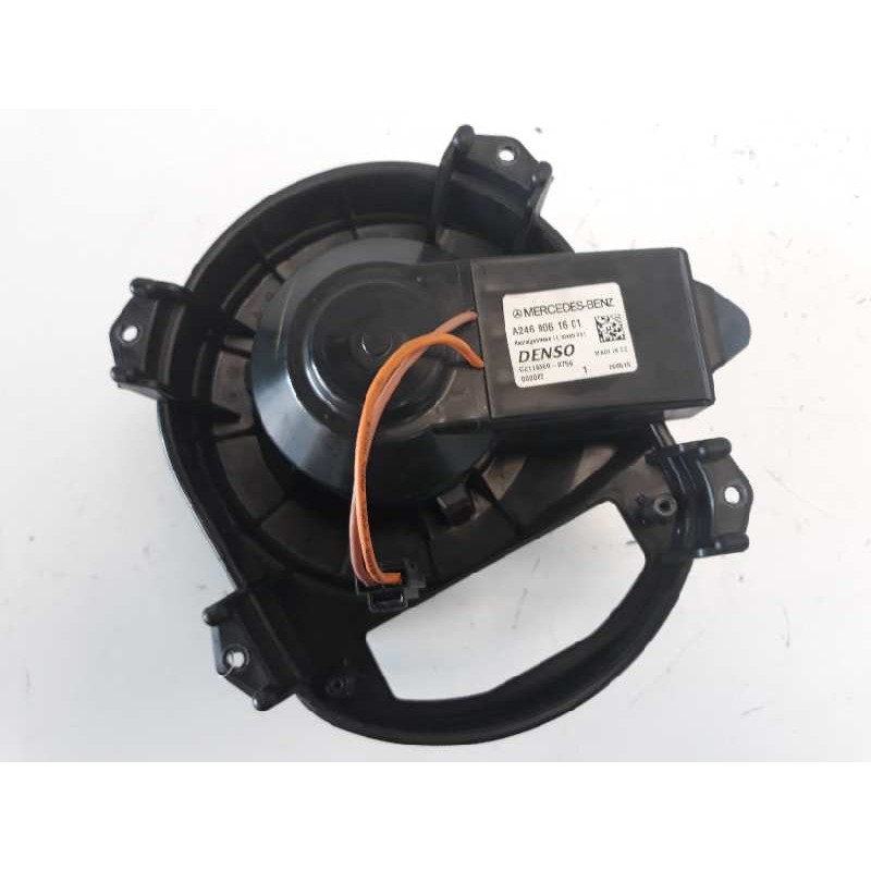 Recambio de ventilador calefaccion para mercedes-benz clase cla (w117) cla 200 cdi (117.308) referencia OEM IAM A2469061601 1163