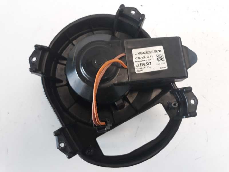 Recambio de ventilador calefaccion para mercedes-benz clase cla (w117) cla 200 cdi (117.308) referencia OEM IAM A2469061601 1163