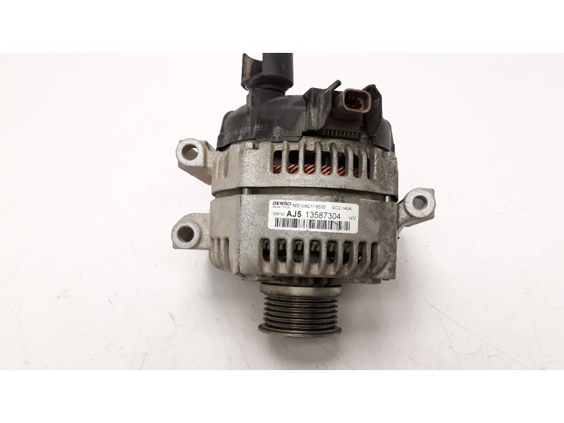 Recambio de alternador para opel astra k lim. 5türig 1.6 cdti dpf referencia OEM IAM 13587304 ALF090404 
