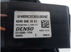 Recambio de ventilador calefaccion para mercedes-benz clase cla (w117) cla 200 cdi (117.308) referencia OEM IAM A2469061601 1163 2