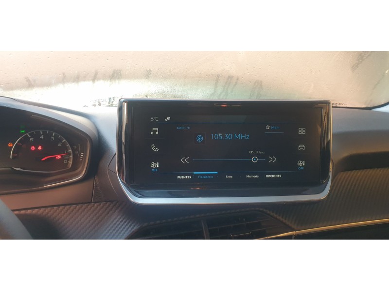 Recambio de sistema navegacion gps para peugeot 208 (p2) active referencia OEM IAM 9838129680  