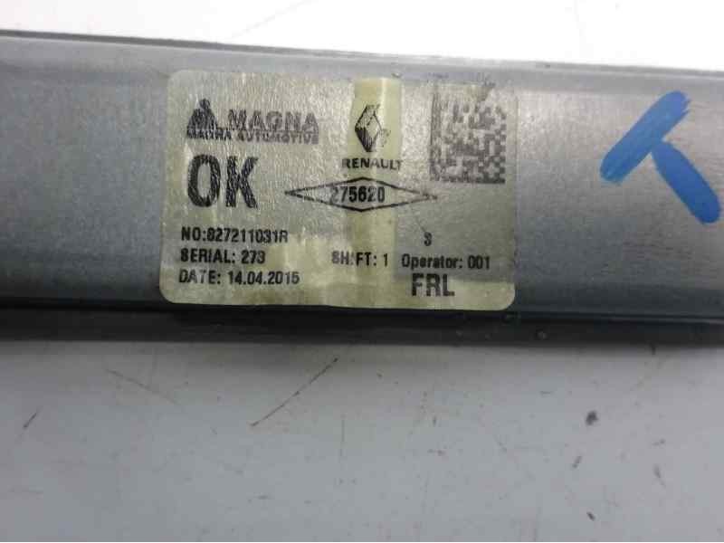 Recambio de elevalunas trasero izquierdo para dacia logan mcv ii sl audacia referencia OEM IAM 827211031R  