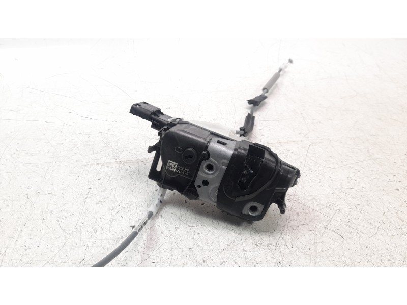Recambio de cerradura puerta delantera derecha para peugeot 208 (p2) active referencia OEM IAM 9844412180  