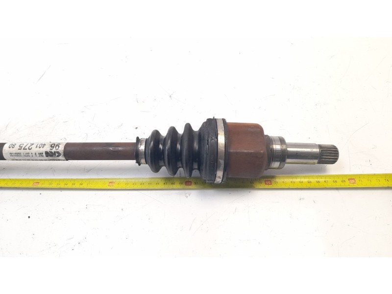 Recambio de transmision delantera izquierda para citroen c3 1.4 referencia OEM IAM 9640127580  