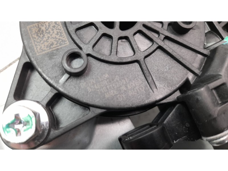 Recambio de elevalunas trasero derecho para kia sportage 1.6 gdi cat referencia OEM IAM 82460R2000  