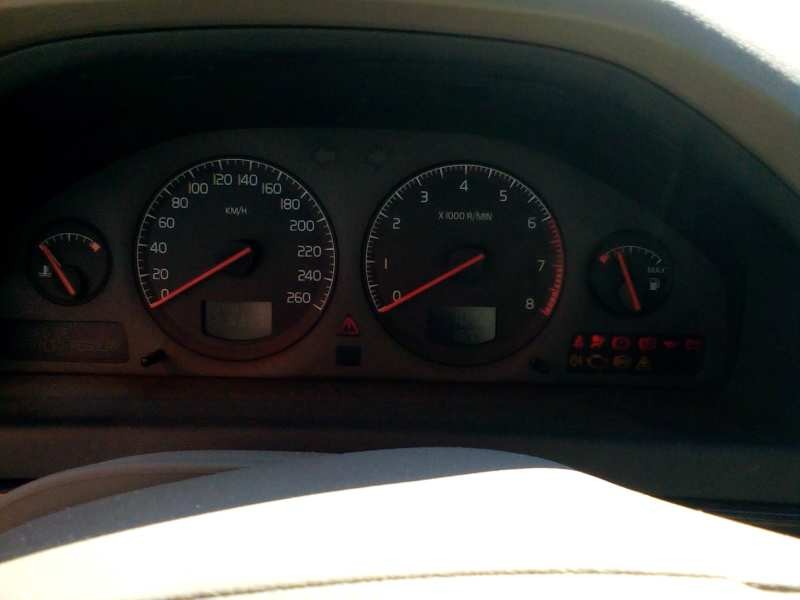 volvo s80 berlina del año 2002