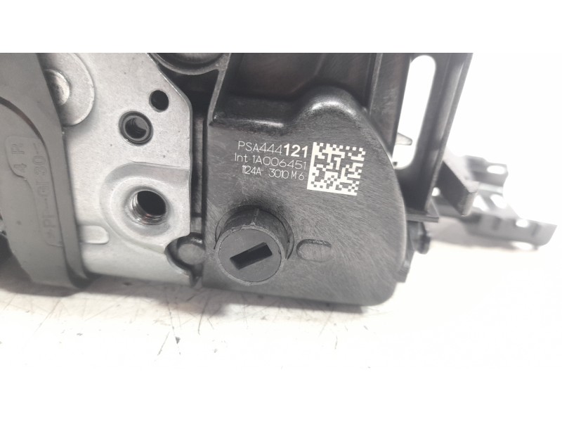 Recambio de cerradura puerta delantera derecha para peugeot 208 (p2) active referencia OEM IAM 9844412180  