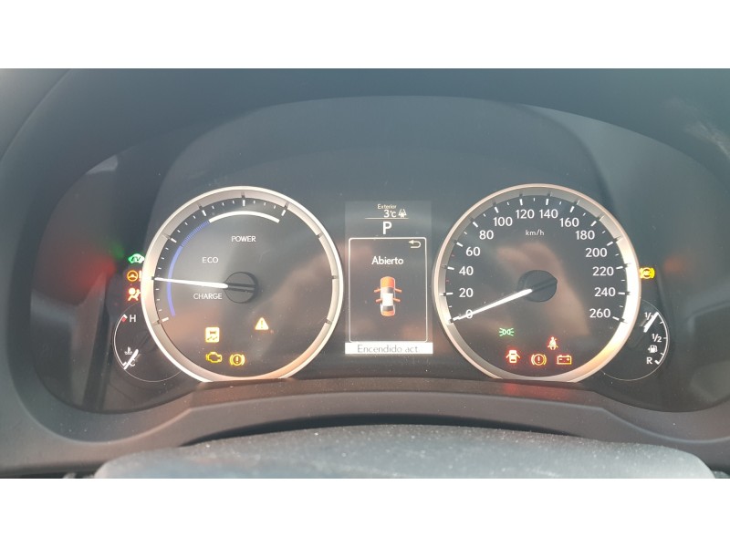 Recambio de cuadro instrumentos para lexus is 2.5 16v cat (híbrido) referencia OEM IAM 8380053F50  