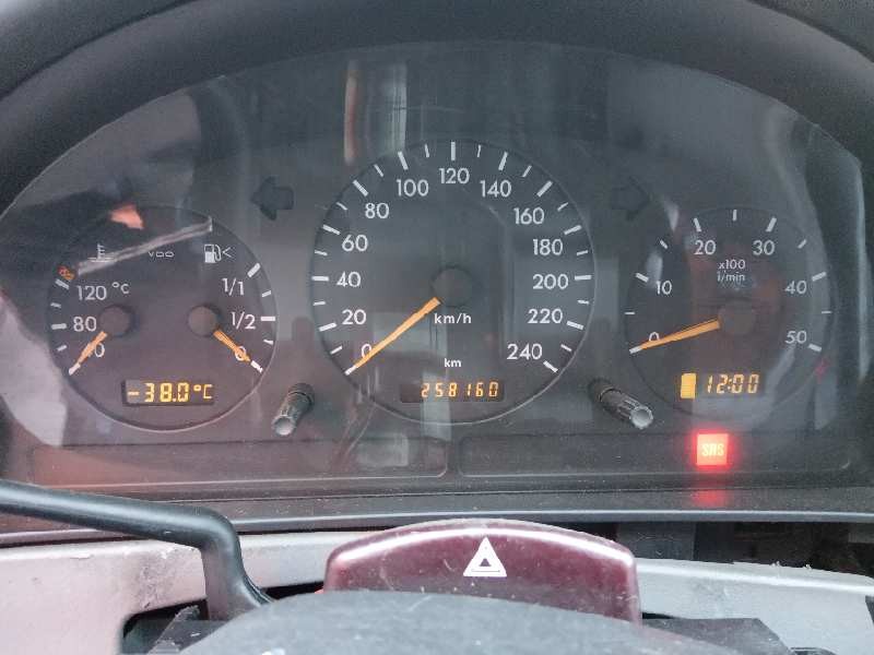 mercedes-benz clase m (w163) del año 2002