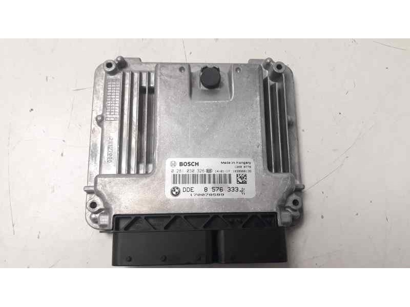 Recambio de centralita motor uce para bmw x3 (f25) sdrive 18d referencia OEM IAM 857633301 0281030326 