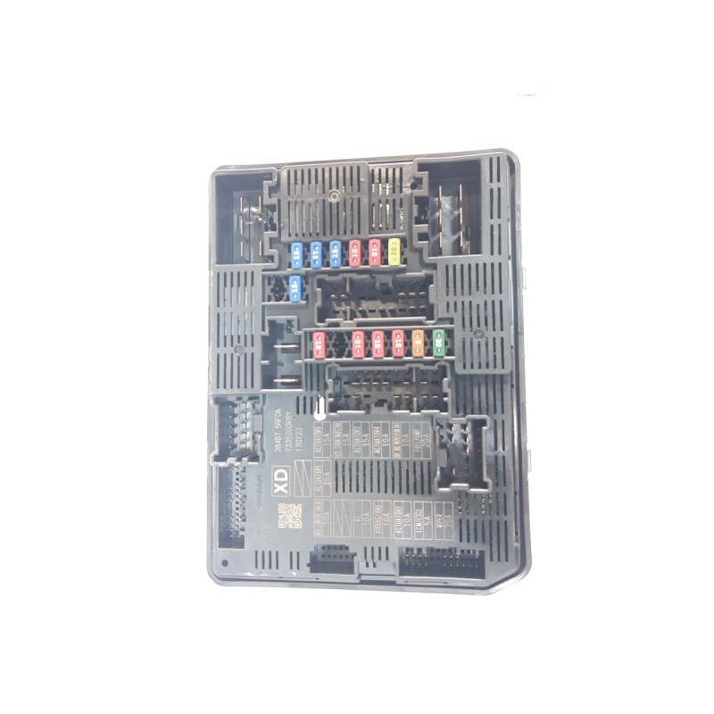 Recambio de caja reles / fusibles para nissan micra v (k14) 1.0 12v cat referencia OEM IAM 284B75RF0A  