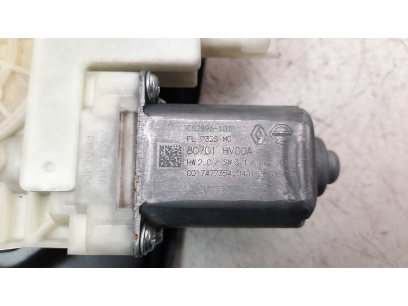 Recambio de elevalunas delantero izquierdo para nissan qashqai (j11) 1.2 16v cat referencia OEM IAM 80701HV00A  