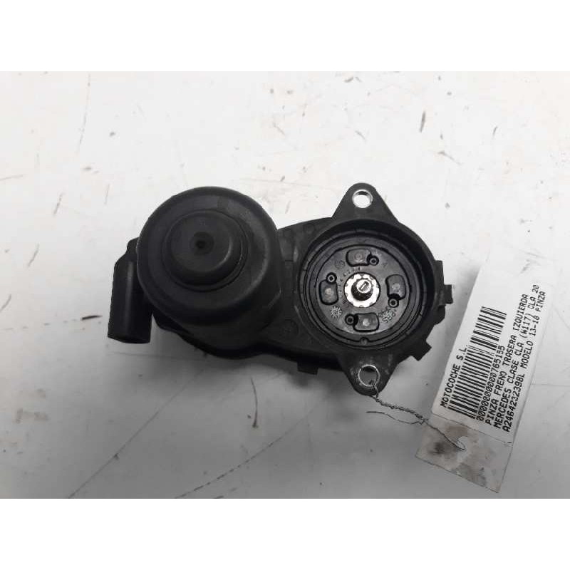 Recambio de pinza de freno trasera izquierda para mercedes-benz clase cla (w117) cla 200 cdi (117.308) referencia OEM IAM A24642