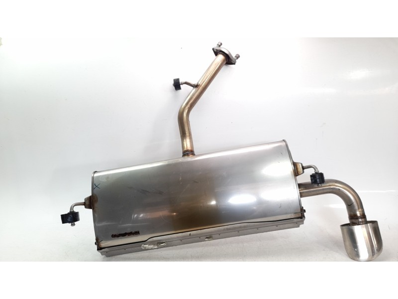 Recambio de silenciador trasero para kia ceed 1.0 tgdi cat referencia OEM IAM 28710J7100  