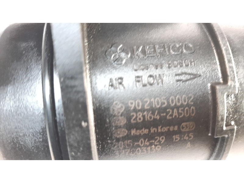 Recambio de caudalimetro para hyundai tucson classic blue referencia OEM IAM 281642A500  