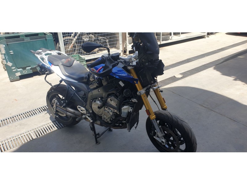 bmw s 1000 xr del año 2018