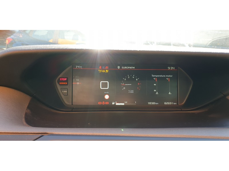 citroen c4 grand picasso del año 2017