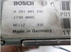 Recambio de centralita motor uce para volvo s70 berlina 2.5 d / tdi referencia OEM IAM 17390005 02810014592  2