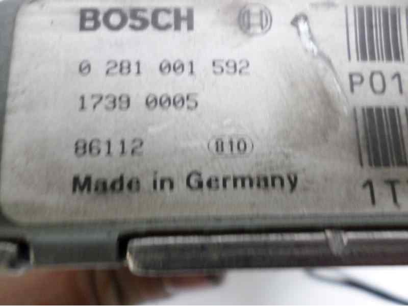 Recambio de centralita motor uce para volvo s70 berlina 2.5 d / tdi referencia OEM IAM 17390005 02810014592 