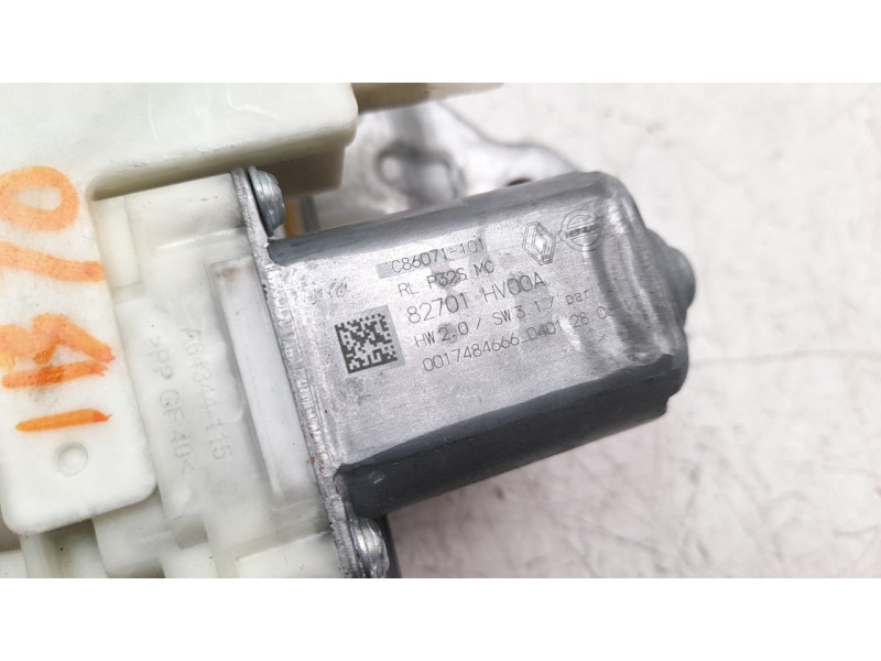 Recambio de elevalunas trasero izquierdo para nissan qashqai (j11) 1.2 16v cat referencia OEM IAM 82701HV00A  