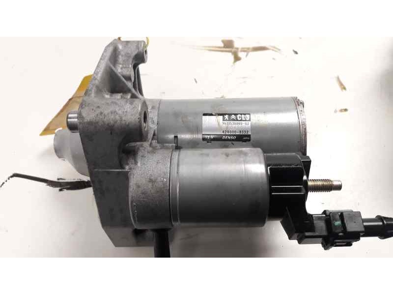 Recambio de motor arranque para peugeot 208 style referencia OEM IAM 9671530880 ARF030404HQ SDSN1368