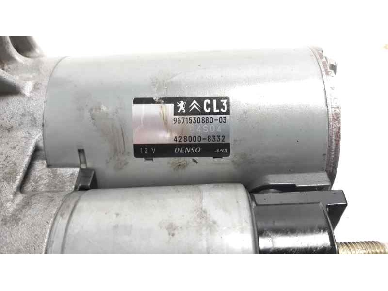 Recambio de motor arranque para peugeot 208 style referencia OEM IAM 9671530880 ARF030404HQ SDSN1368
