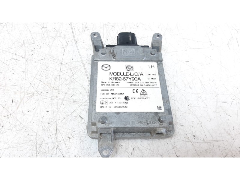 Recambio de modulo electronico para mazda cx-5 2.2 turbodiesel cat referencia OEM IAM KR8267Y90A  