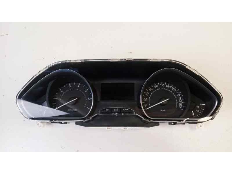 Recambio de cuadro instrumentos para peugeot 208 style referencia OEM IAM 9813848000  