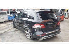 mercedes-benz clase m (w166) del año 2013 2